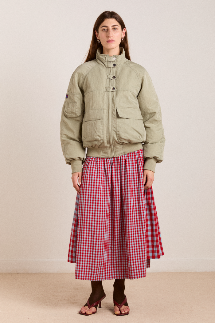 Chachi Bomber - Pale Aqua