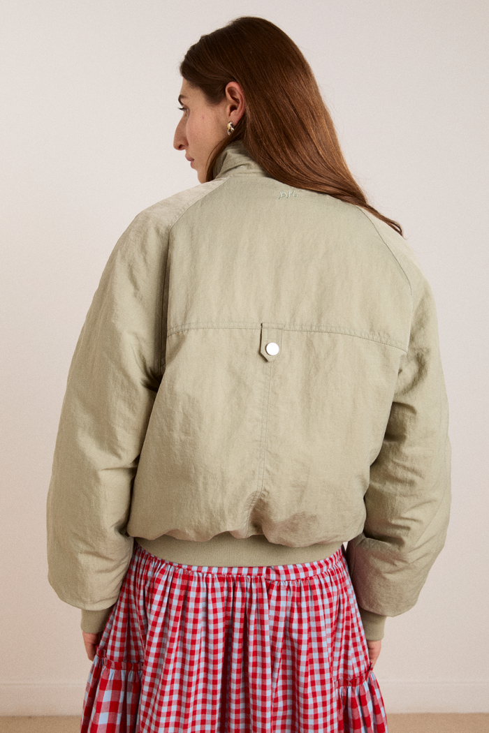 Chachi Bomber - Pale Aqua
