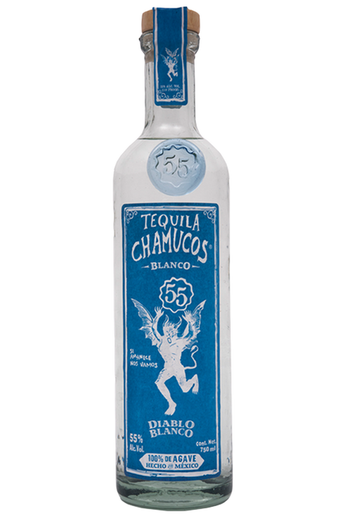 Chamucos Tequila Diablo Blanco 750ml