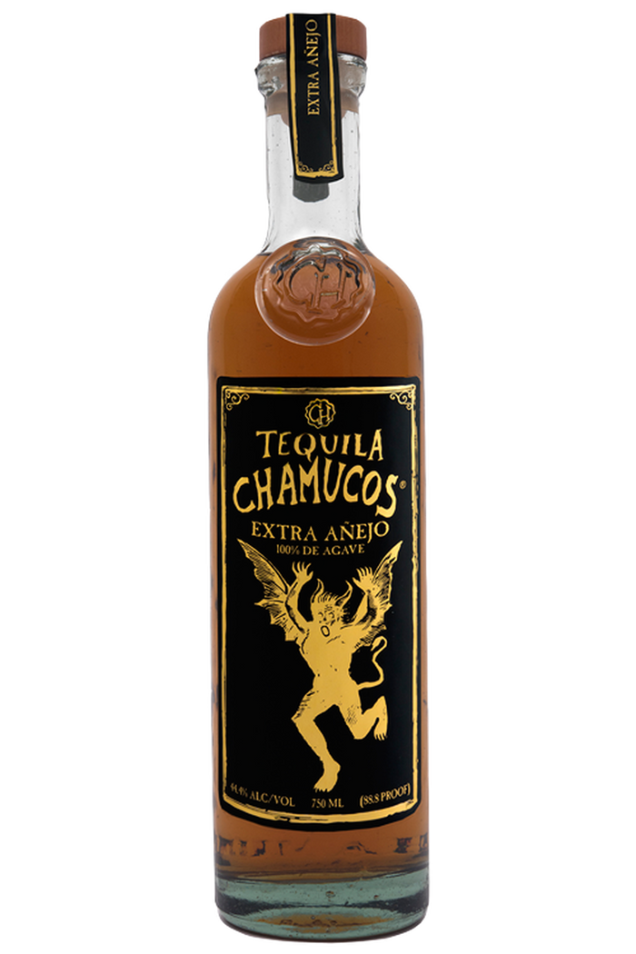 Chamucos Tequila Extra Anejo 750ml