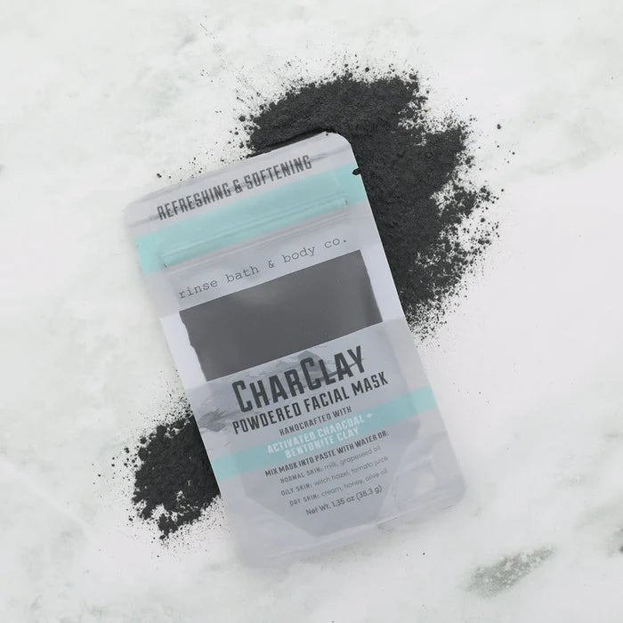 CharClay Mask Bag | Rinse Bath & Body Co.