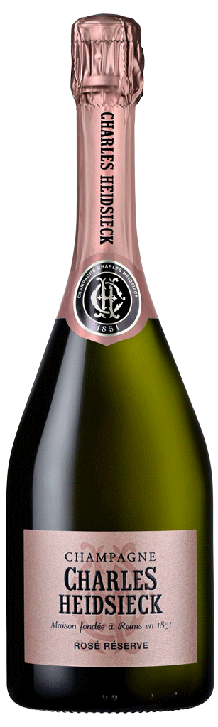 Charles Heidsieck Brut Reserve Rose 750ml