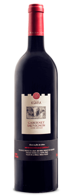 Chateau Ksara Cabernet Sauvignon 750ml