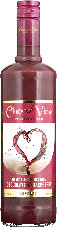 Chocovine Chocolate & Raspberry 750ml