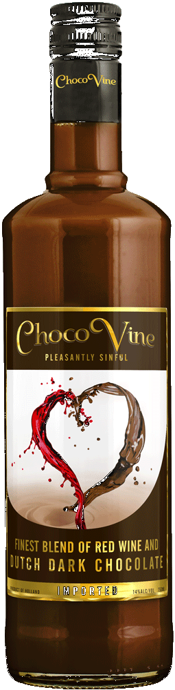 Chocovine Dutch Dark Chocolate 750ml