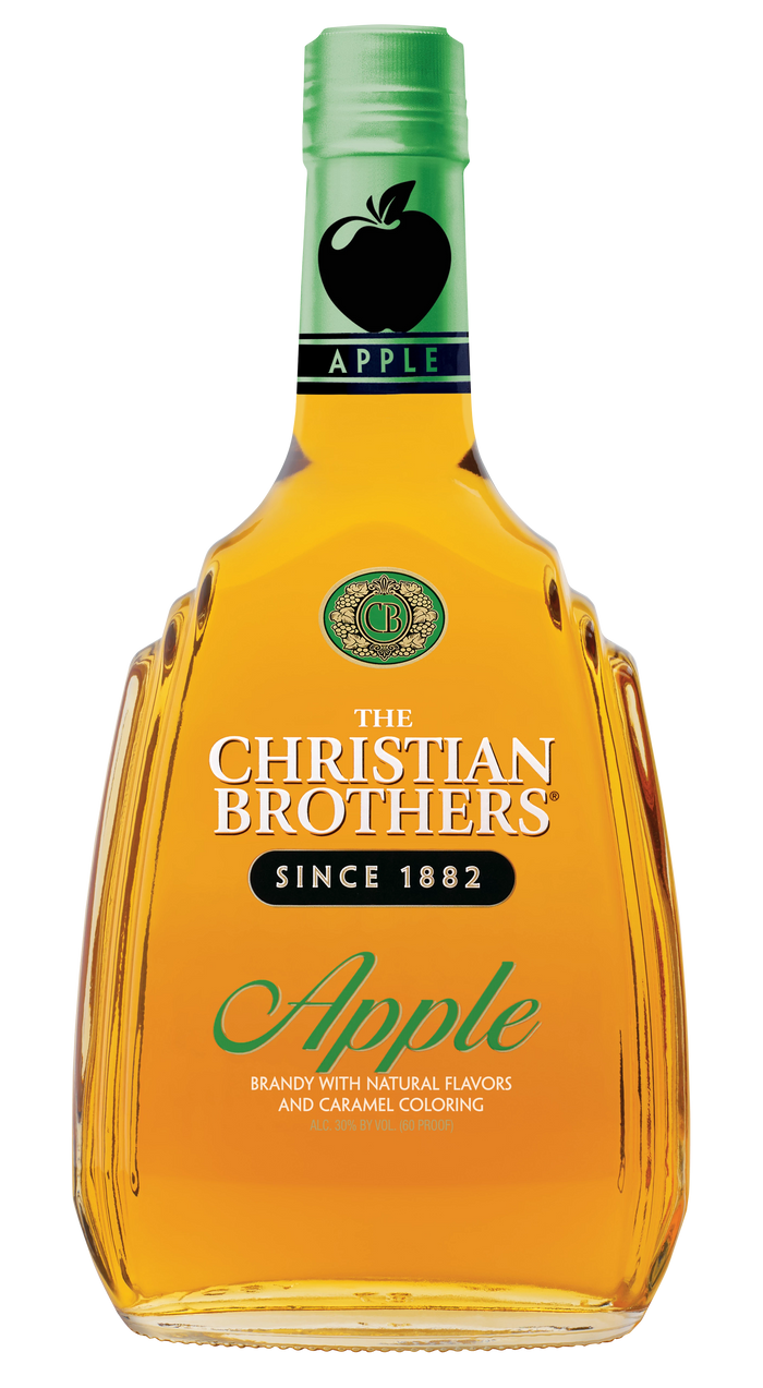 Christian Brothers Apple Brandy 750ml