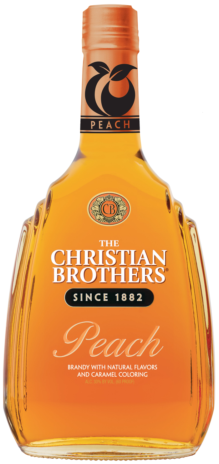Christian Brothers Peach Brandy 750ml