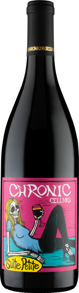 Chronic Cellars Suite Petite Sirah 750ml