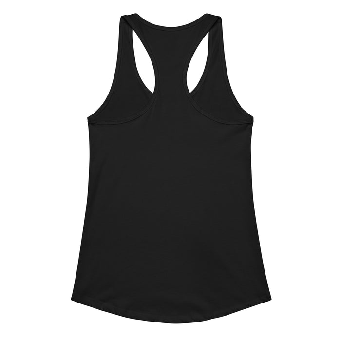 Ciencia Boricua fitted racerback tank top- DNA
