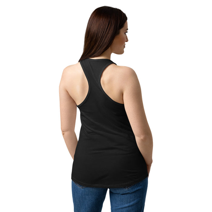 Ciencia Boricua fitted racerback tank top- DNA