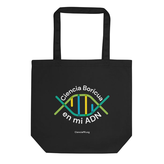 Ciencia Boricua Tote Bag - DNA
