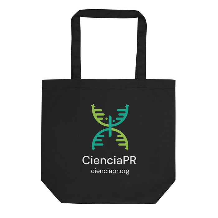 CienciaPR logo Eco Tote Bag