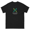 CienciaPR logo Unisex classic tee - Black