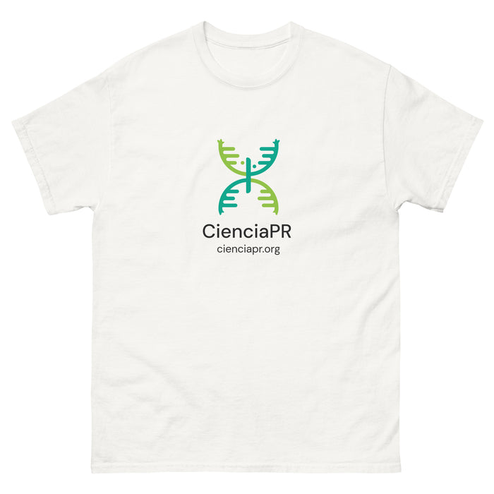 CienciaPR Logo Unisex classic tee - White