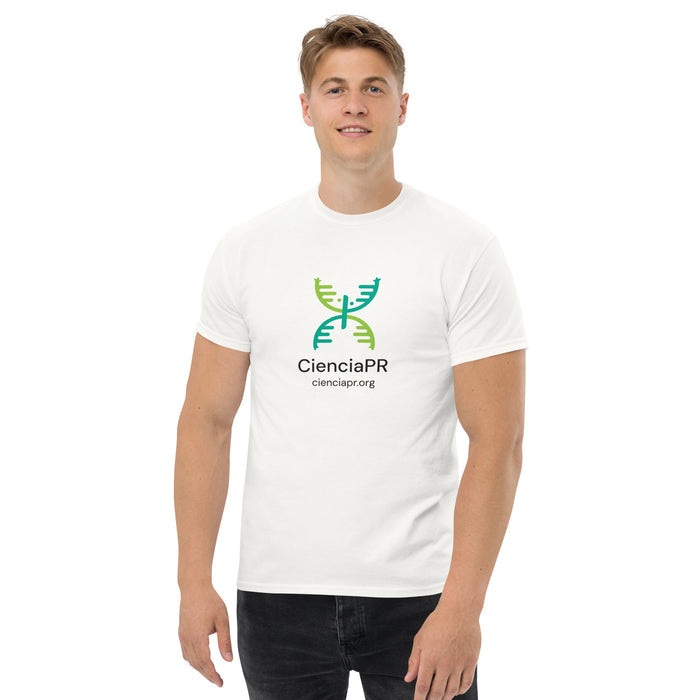 CienciaPR Logo Unisex classic tee - White