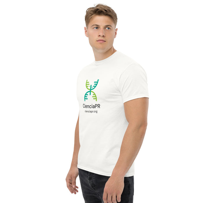 CienciaPR Logo Unisex classic tee - White