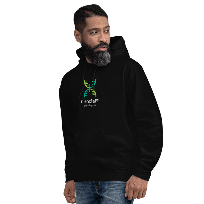 CienciaPR Logo Unisex Hoodie