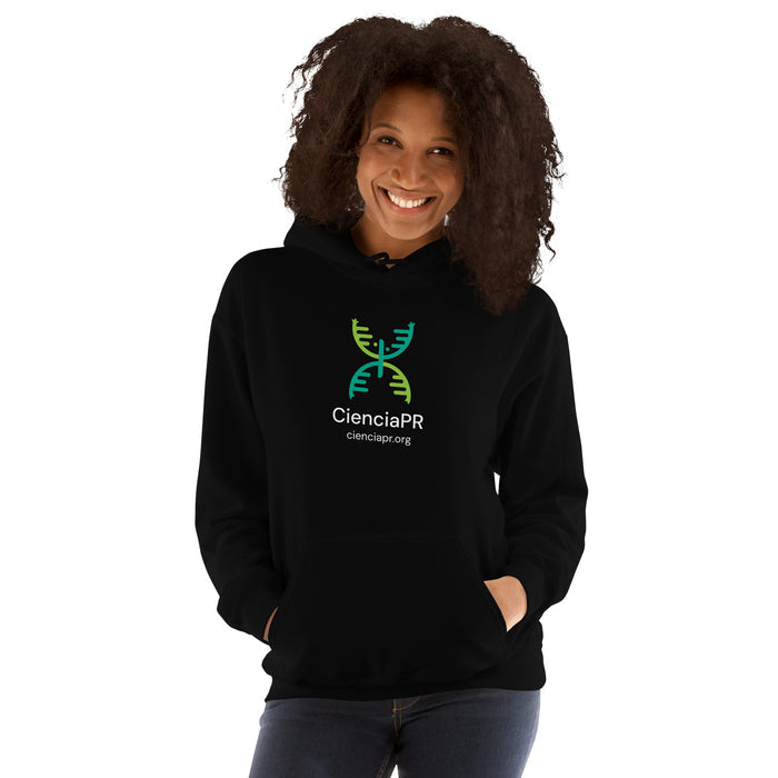CienciaPR Logo Unisex Hoodie