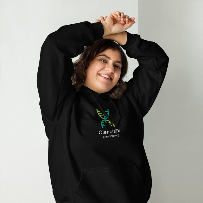 CienciaPR Logo Unisex Hoodie