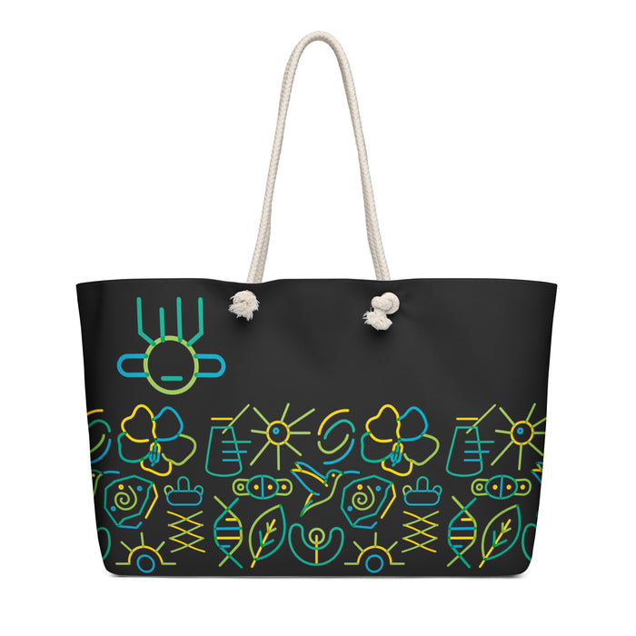 CienciaPR Oversized weekender bag