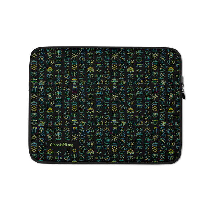 CienciaPR Petroglyphs 13¨ Laptop Sleeve