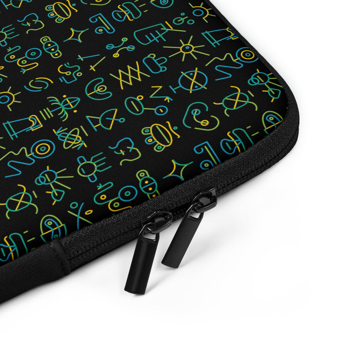 CienciaPR Petroglyphs 13¨ Laptop Sleeve