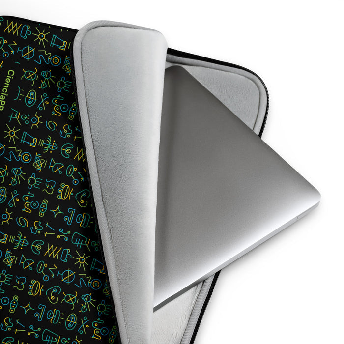 CienciaPR Petroglyphs 15¨ Laptop Sleeve