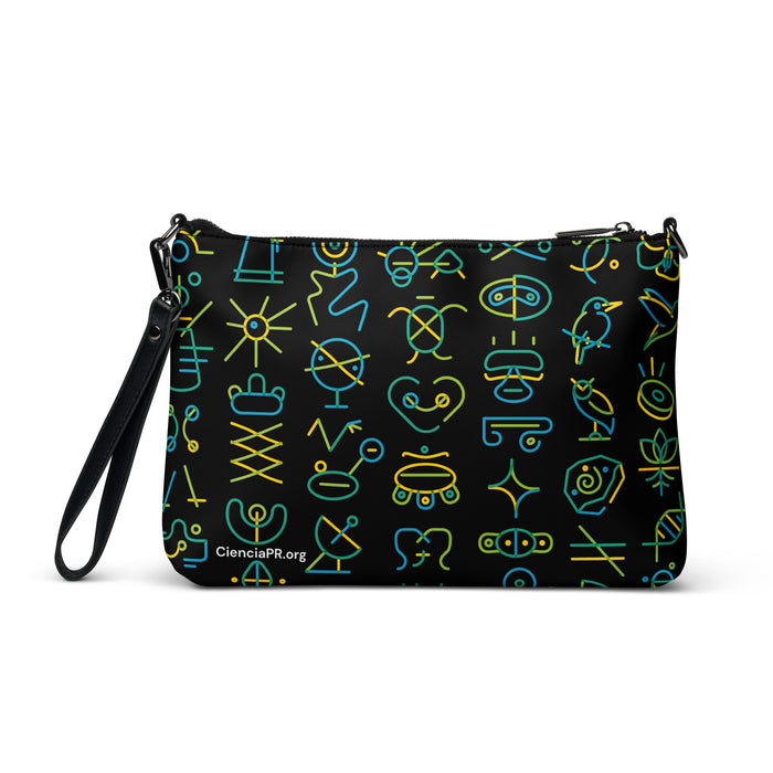 CienciaPR Petroglyphs Crossbody bag