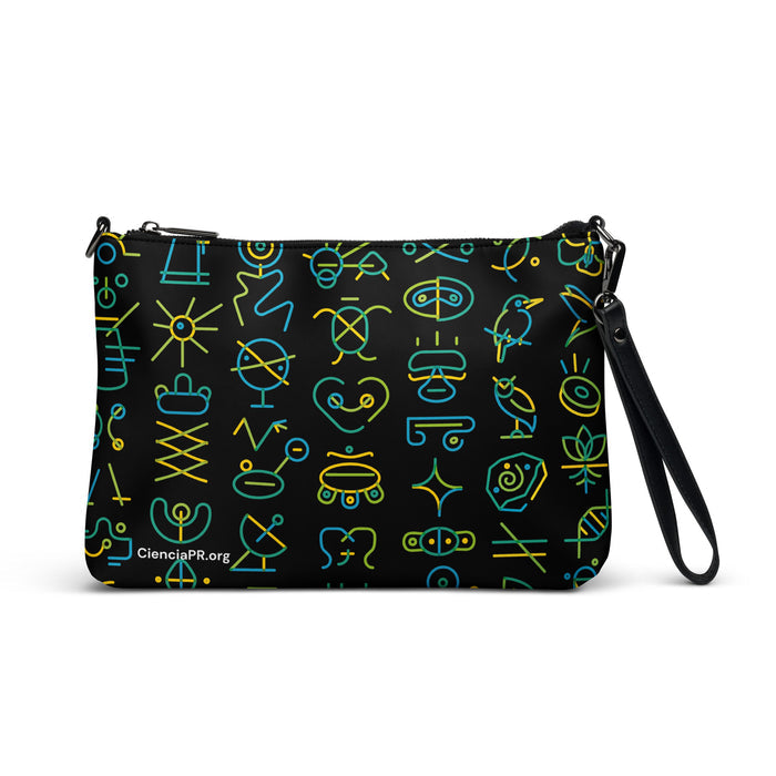CienciaPR Petroglyphs Crossbody bag
