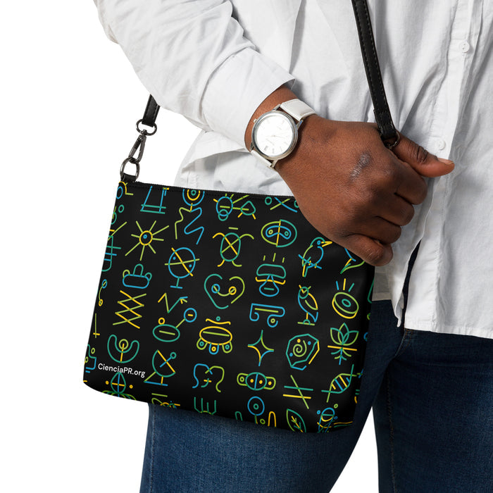 CienciaPR Petroglyphs Crossbody bag