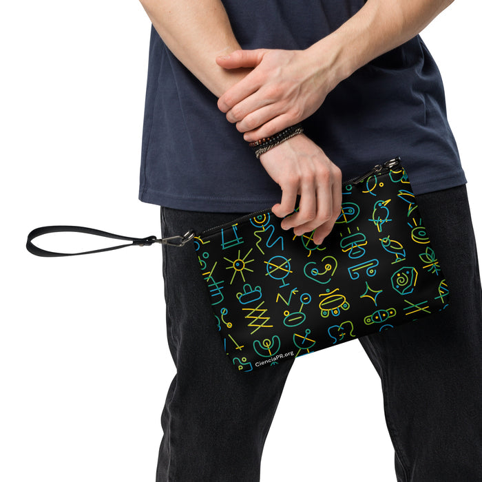 CienciaPR Petroglyphs Crossbody bag