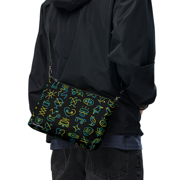 CienciaPR Petroglyphs Crossbody bag