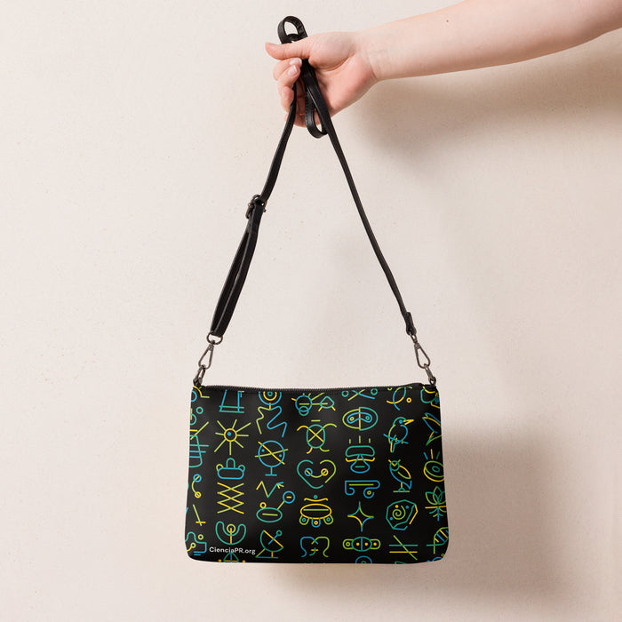 CienciaPR Petroglyphs Crossbody bag
