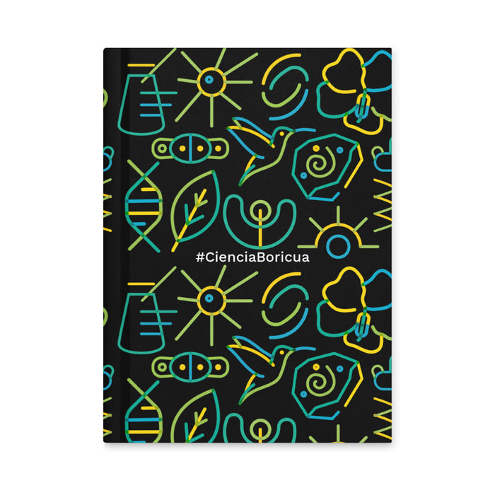 CienciaPR Petroglyphs Hardcover journal