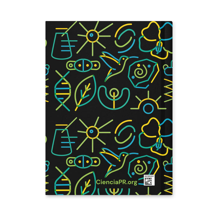CienciaPR Petroglyphs Hardcover journal