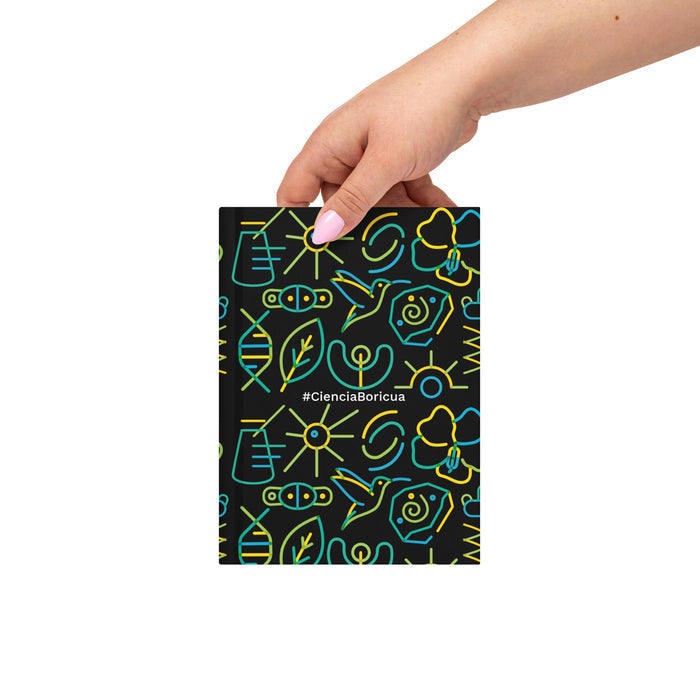 CienciaPR Petroglyphs Hardcover journal