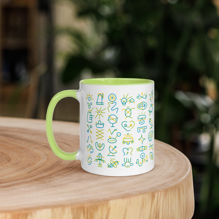 CienciaPR Petroglyphs Mug - White