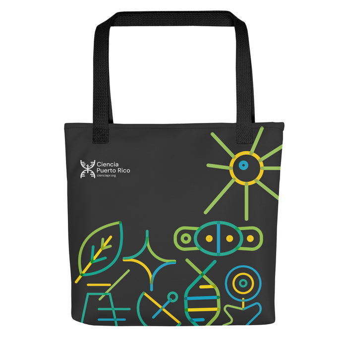 CienciaPR Petroglyphs Tote bag