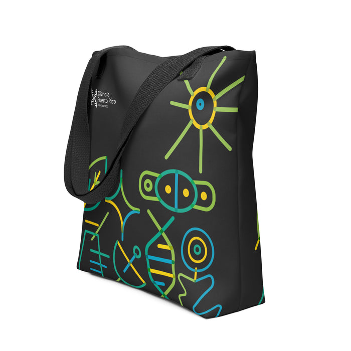 CienciaPR Petroglyphs Tote bag