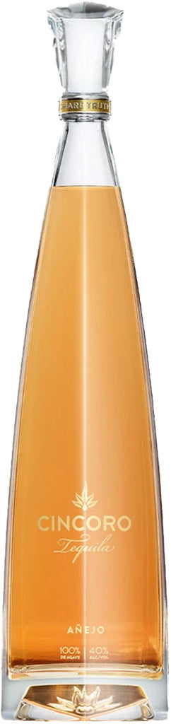 Cincoro Tequila Anejo 750ml