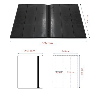 Classeur Premium 9 Poches / Premium 9-Pocket Binder