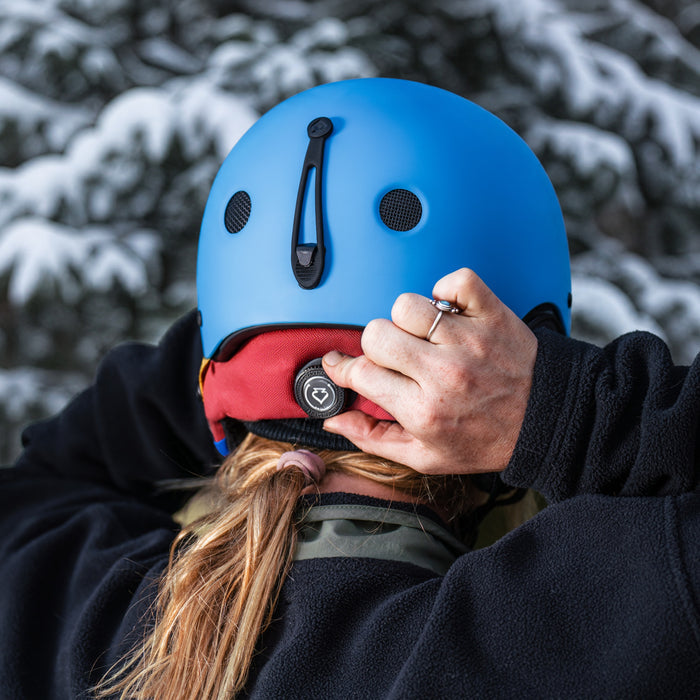 CLASSIC CERTIFIED SNOW W/ FIT DIAL - MATTE COOL BLUE
