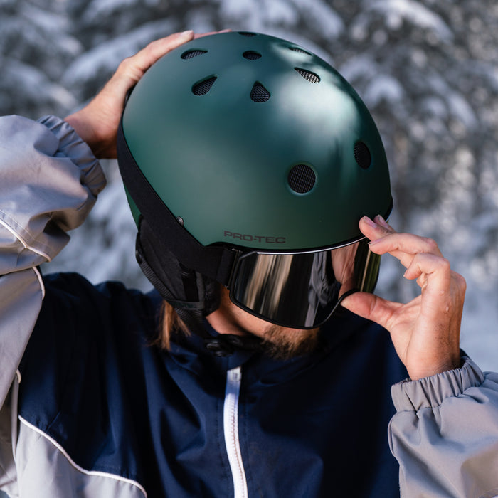 CLASSIC CERTIFIED SNOW W/ FIT DIAL - MATTE FIR