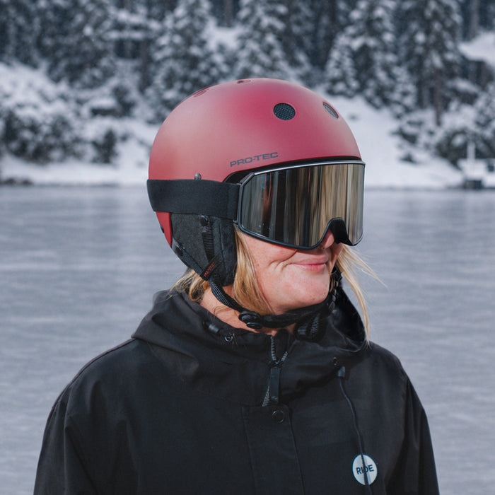 CLASSIC CERTIFIED SNOW W/ FIT DIAL - MATTE PORT