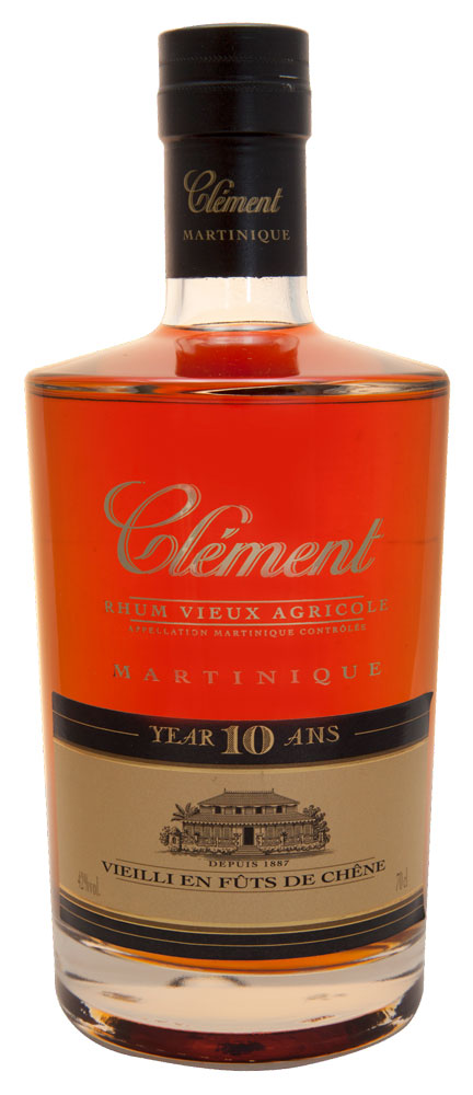Clement Grande Reserve Rum 10 Year Old 750ml