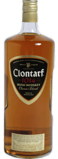 Clontarf 1014 Black Label Irish Whiskey 1.75L