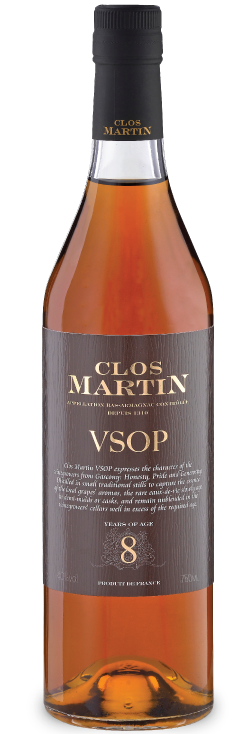Clos Martin Armagnac VSOP 8 Year Old 750ml