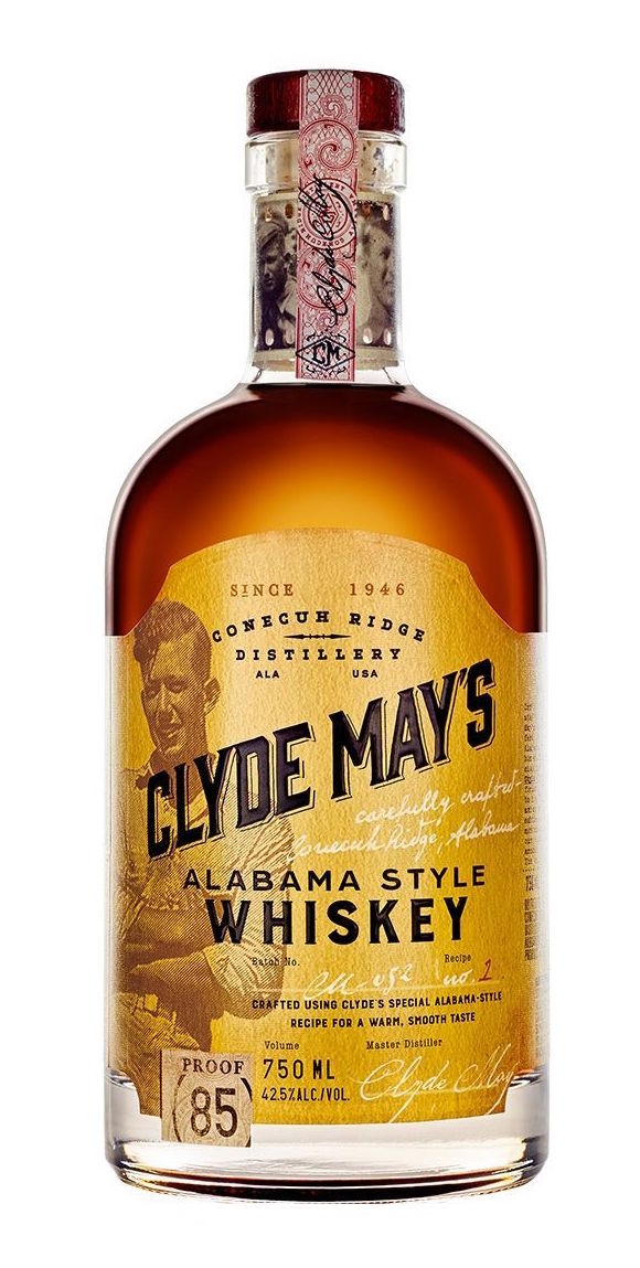 Clyde May's Alabama Style Whiskey 750ml
