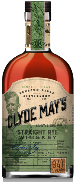 Clyde May's Straight Rye Whiskey 750ml