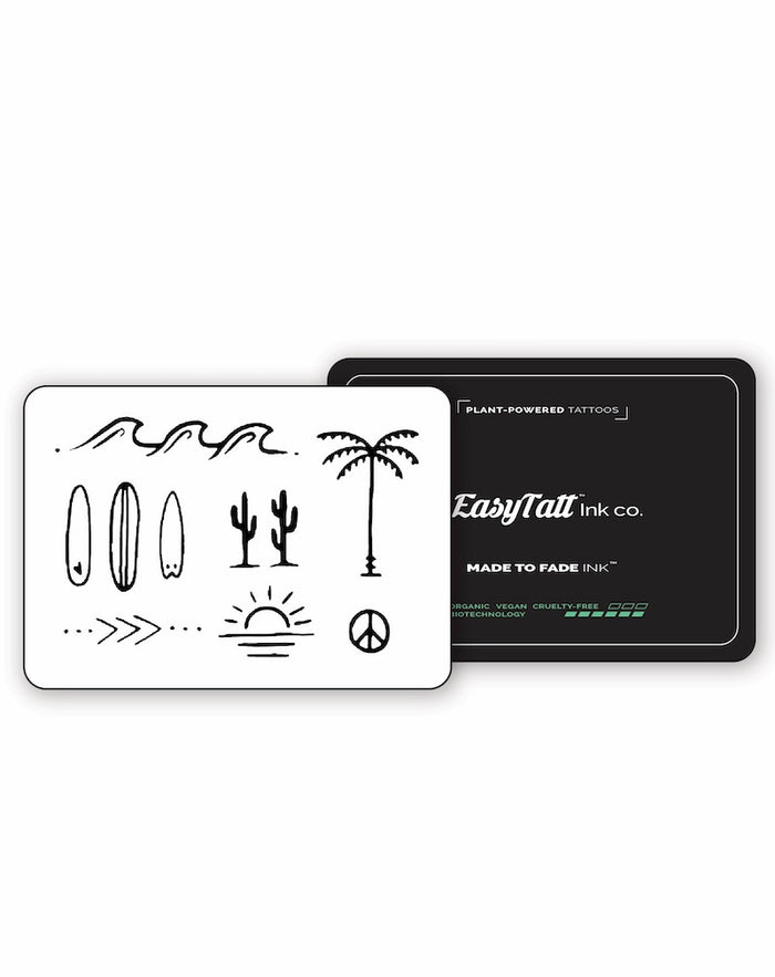 Coastal Pack - 7 Tattoos